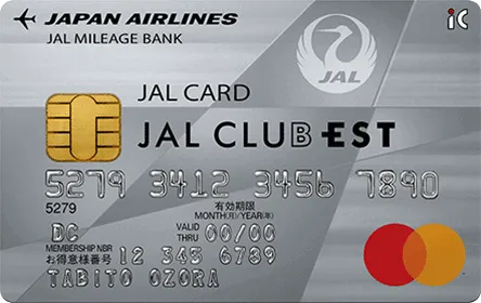 JAL CLUB EST普通カード