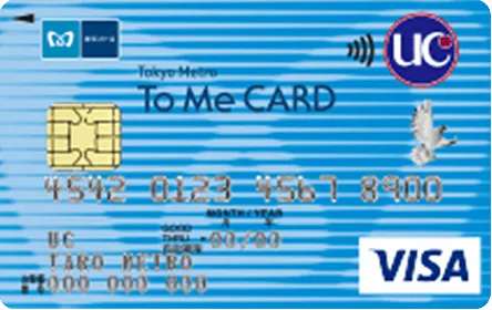 Tokyo Metro To Me CARD（クレディセゾン）