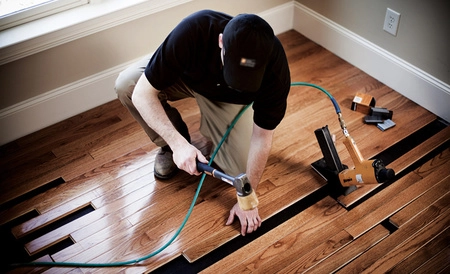 Mastercraft: Transform Your Space with Expert Hardwood Flooring Installation