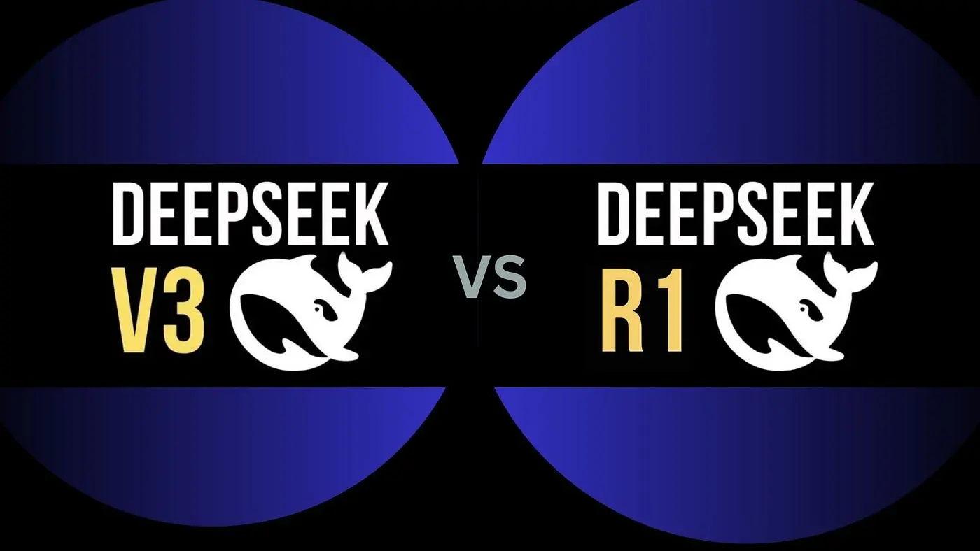DeepSeek R1 vs V3: All You Need to Know