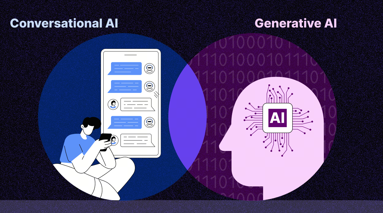 Conversational AI vs Generative AI: All You Need to Know