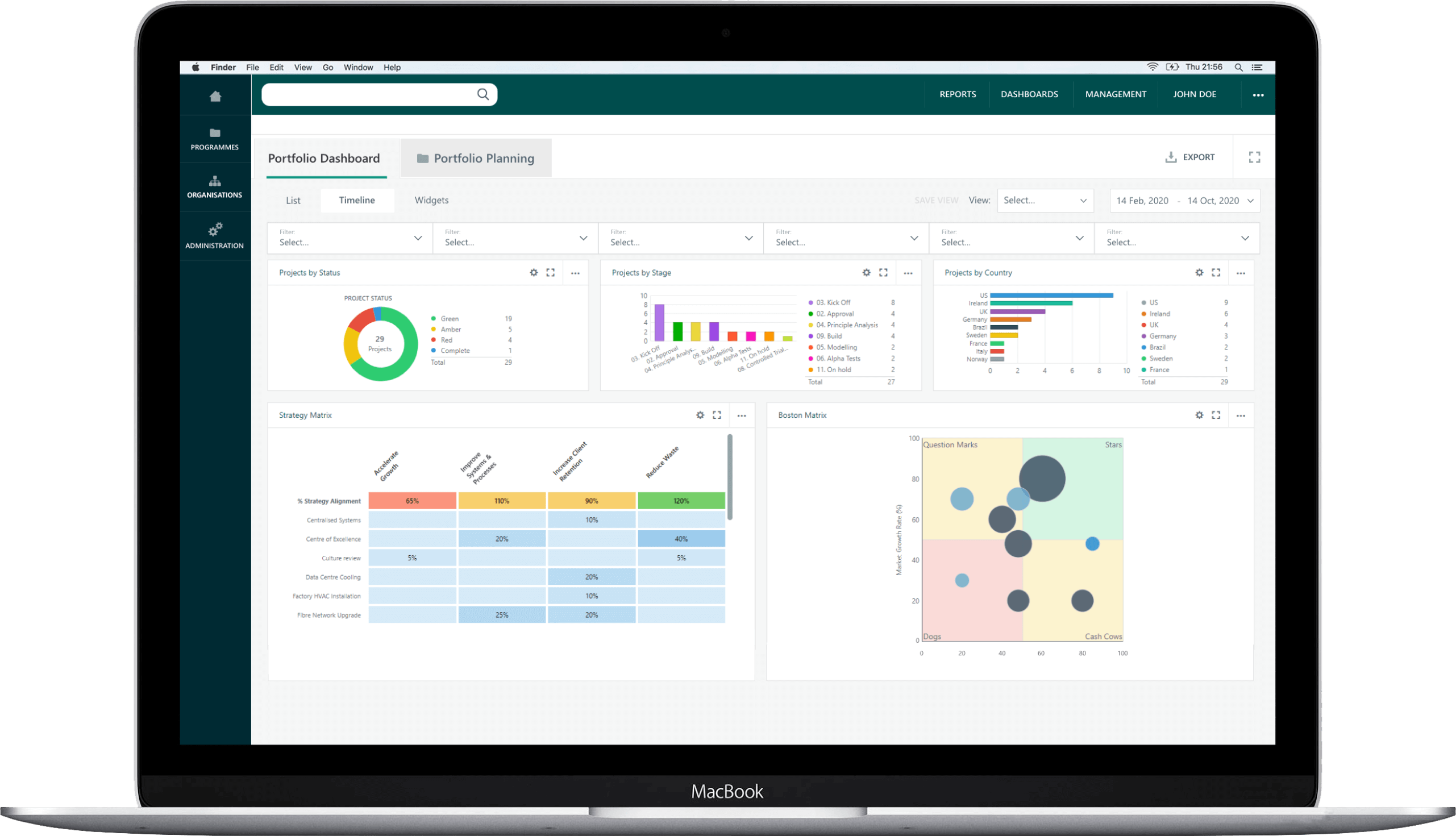 Explore Top Portfolio Management Software Across Various Sectors