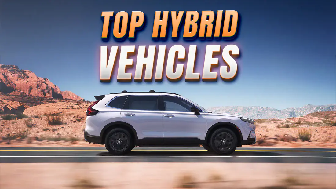 Best Hybrid Vehicles for 2025, Tested and Rated by Experts