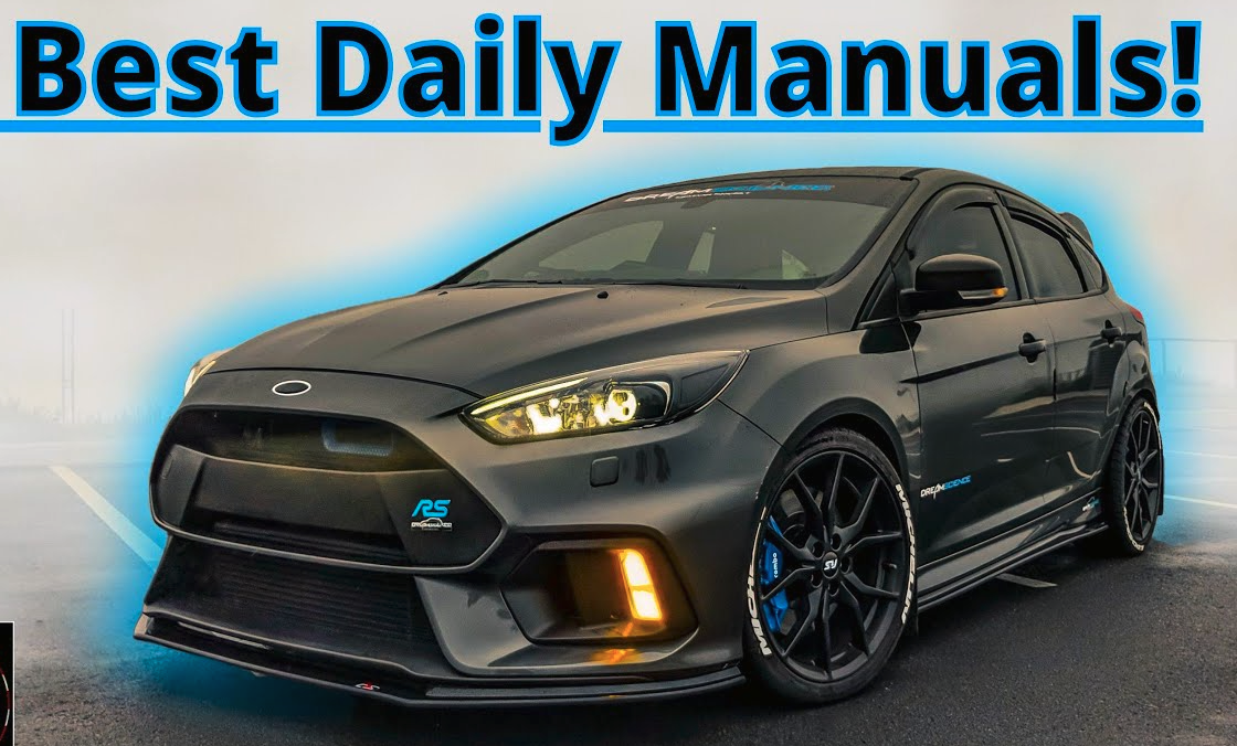 5 Best Manual Cars for Smooth & Fun Daily Driving