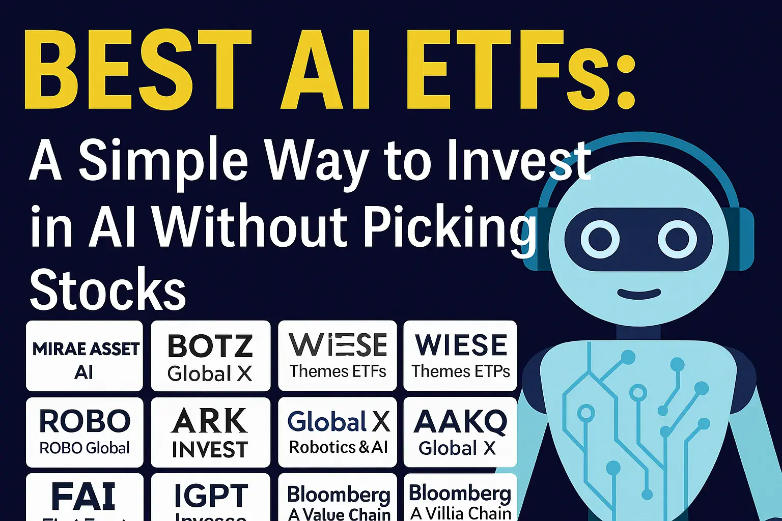 10 Best AI ETFs to Buy & Hold for the Next 10 Years